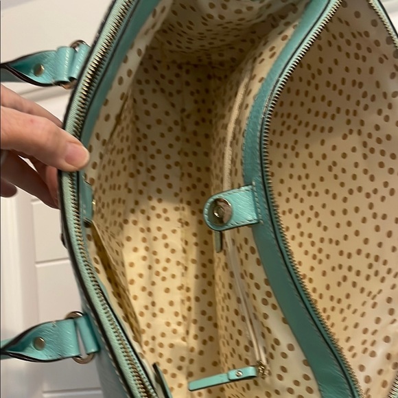 Kate Spade Blue Shoulder Bag with Structured Design - Picture 4 of 12